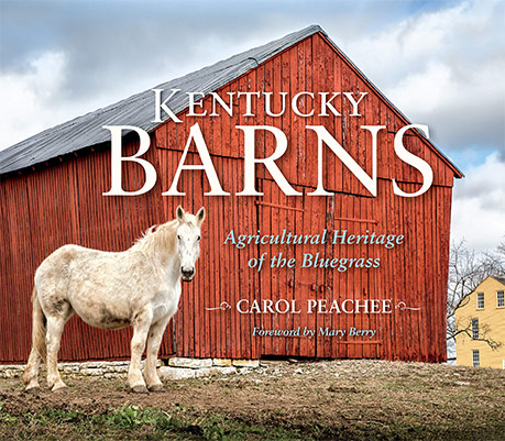 Kentucky Barns Book Carol Peachee